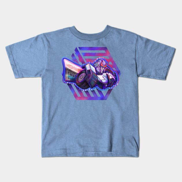 official table flipper : Kids T-Shirt by sniperdusk